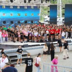 16.07.2026. Kielce. Przygotowania do sobotniego koncertu galowego na Kadzielni / Fot. Wiktor Taszłow - Radio Kielce