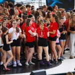 16.07.2026. Kielce. Przygotowania do sobotniego koncertu galowego na Kadzielni / Fot. Wiktor Taszłow - Radio Kielce