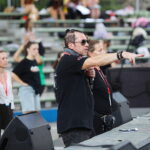 16.07.2026. Kielce. Przygotowania do sobotniego koncertu galowego na Kadzielni / Fot. Wiktor Taszłow - Radio Kielce