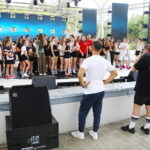 16.07.2026. Kielce. Przygotowania do sobotniego koncertu galowego na Kadzielni / Fot. Wiktor Taszłow - Radio Kielce
