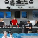 16.07.2026. Kielce. Przygotowania do sobotniego koncertu galowego na Kadzielni / Fot. Wiktor Taszłow - Radio Kielce