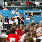 16.07.2026. Kielce. Przygotowania do sobotniego koncertu galowego na Kadzielni / Fot. Wiktor Taszłow - Radio Kielce