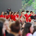 16.07.2026. Kielce. Przygotowania do sobotniego koncertu galowego na Kadzielni / Fot. Wiktor Taszłow - Radio Kielce