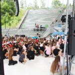 16.07.2026. Kielce. Przygotowania do sobotniego koncertu galowego na Kadzielni / Fot. Wiktor Taszłow - Radio Kielce