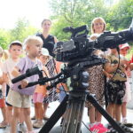 16.07.2026. Kielce. Przygotowania do sobotniego koncertu galowego na Kadzielni / Fot. Wiktor Taszłow - Radio Kielce