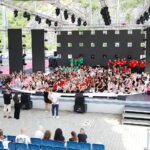 16.07.2026. Kielce. Przygotowania do sobotniego koncertu galowego na Kadzielni / Fot. Wiktor Taszłow - Radio Kielce