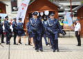 Policjanci świętowali na rynku królewskiego miasta - Radio Kielce 16.07.2026. Chęciny. Uroczyste obchody Święta Policji / Fot. Wiktor Taszłow - Radio Kielce
