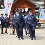 16.07.2026. Chęciny. Uroczyste obchody Święta Policji / Fot. Wiktor Taszłow - Radio Kielce