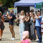 16.07.2026. Chęciny. Uroczyste obchody Święta Policji / Fot. Wiktor Taszłow - Radio Kielce