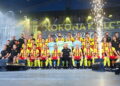 17.07.2026. Kielce. Prezentacja Korony Kielce / Fot. Wiktor Taszłow - Radio Kielce