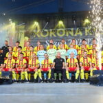 Kielce. Prezentacja Korony Kielce