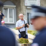 16.07.2026. Chęciny. Uroczyste obchody Święta Policji / Fot. Wiktor Taszłow - Radio Kielce