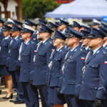 16.07.2026. Chęciny. Uroczyste obchody Święta Policji / Fot. Wiktor Taszłow - Radio Kielce