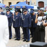 16.07.2026. Chęciny. Uroczyste obchody Święta Policji / Fot. Wiktor Taszłow - Radio Kielce