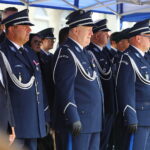 16.07.2026. Chęciny. Uroczyste obchody Święta Policji / Fot. Wiktor Taszłow - Radio Kielce
