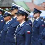 16.07.2026. Chęciny. Uroczyste obchody Święta Policji / Fot. Wiktor Taszłow - Radio Kielce