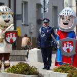 16.07.2026. Chęciny. Uroczyste obchody Święta Policji / Fot. Wiktor Taszłow - Radio Kielce