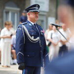 16.07.2026. Chęciny. Uroczyste obchody Święta Policji / Fot. Wiktor Taszłow - Radio Kielce