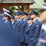 16.07.2026. Chęciny. Uroczyste obchody Święta Policji / Fot. Wiktor Taszłow - Radio Kielce
