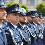 16.07.2026. Chęciny. Uroczyste obchody Święta Policji / Fot. Wiktor Taszłow - Radio Kielce