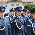 16.07.2026. Chęciny. Uroczyste obchody Święta Policji / Fot. Wiktor Taszłow - Radio Kielce