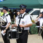 16.07.2026. Chęciny. Uroczyste obchody Święta Policji / Fot. Wiktor Taszłow - Radio Kielce