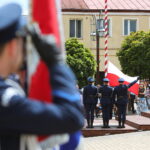 16.07.2026. Chęciny. Uroczyste obchody Święta Policji / Fot. Wiktor Taszłow - Radio Kielce