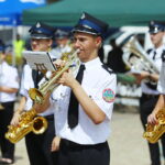 16.07.2026. Chęciny. Uroczyste obchody Święta Policji / Fot. Wiktor Taszłow - Radio Kielce