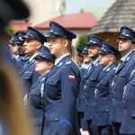 16.07.2026. Chęciny. Uroczyste obchody Święta Policji / Fot. Wiktor Taszłow - Radio Kielce