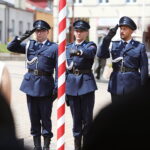 16.07.2026. Chęciny. Uroczyste obchody Święta Policji / Fot. Wiktor Taszłow - Radio Kielce