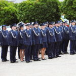 16.07.2026. Chęciny. Uroczyste obchody Święta Policji / Fot. Wiktor Taszłow - Radio Kielce