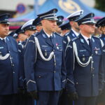 16.07.2026. Chęciny. Uroczyste obchody Święta Policji / Fot. Wiktor Taszłow - Radio Kielce