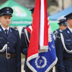 16.07.2026. Chęciny. Uroczyste obchody Święta Policji / Fot. Wiktor Taszłow - Radio Kielce