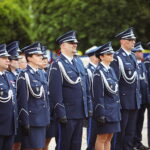 16.07.2026. Chęciny. Uroczyste obchody Święta Policji / Fot. Wiktor Taszłow - Radio Kielce