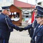 16.07.2026. Chęciny. Uroczyste obchody Święta Policji / Fot. Wiktor Taszłow - Radio Kielce
