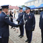 16.07.2026. Chęciny. Uroczyste obchody Święta Policji / Fot. Wiktor Taszłow - Radio Kielce