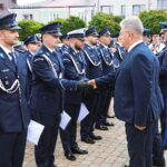 16.07.2026. Chęciny. Uroczyste obchody Święta Policji / Fot. Wiktor Taszłow - Radio Kielce