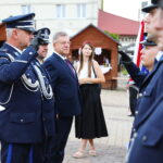 16.07.2026. Chęciny. Uroczyste obchody Święta Policji / Fot. Wiktor Taszłow - Radio Kielce