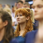 17.07.2026. Kielce. Collegium Medicum UJK. Czepkowanie nowych pielęgniarek i położnych / Fot. Wiktor Taszłow - Radio Kielce