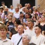 17.07.2026. Kielce. Collegium Medicum UJK. Czepkowanie nowych pielęgniarek i położnych / Fot. Wiktor Taszłow - Radio Kielce