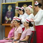 17.07.2026. Kielce. Collegium Medicum UJK. Czepkowanie nowych pielęgniarek i położnych / Fot. Wiktor Taszłow - Radio Kielce