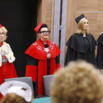 17.07.2026. Kielce. Collegium Medicum UJK. Czepkowanie nowych pielęgniarek i położnych / Fot. Wiktor Taszłow - Radio Kielce