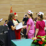 17.07.2026. Kielce. Collegium Medicum UJK. Czepkowanie nowych pielęgniarek i położnych / Fot. Wiktor Taszłow - Radio Kielce
