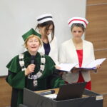 17.07.2026. Kielce. Collegium Medicum UJK. Czepkowanie nowych pielęgniarek i położnych / Fot. Wiktor Taszłow - Radio Kielce