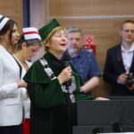 17.07.2026. Kielce. Collegium Medicum UJK. Czepkowanie nowych pielęgniarek i położnych / Fot. Wiktor Taszłow - Radio Kielce
