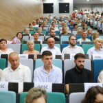 17.07.2026. Kielce. Collegium Medicum UJK. Czepkowanie nowych pielęgniarek i położnych / Fot. Wiktor Taszłow - Radio Kielce