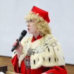 17.07.2026. Kielce. Collegium Medicum UJK. Czepkowanie nowych pielęgniarek i położnych / Fot. Wiktor Taszłow - Radio Kielce