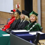 17.07.2026. Kielce. Collegium Medicum UJK. Czepkowanie nowych pielęgniarek i położnych / Fot. Wiktor Taszłow - Radio Kielce