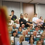 17.07.2026. Kielce. Collegium Medicum UJK. Czepkowanie nowych pielęgniarek i położnych / Fot. Wiktor Taszłow - Radio Kielce