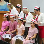 17.07.2026. Kielce. Collegium Medicum UJK. Czepkowanie nowych pielęgniarek i położnych / Fot. Wiktor Taszłow - Radio Kielce